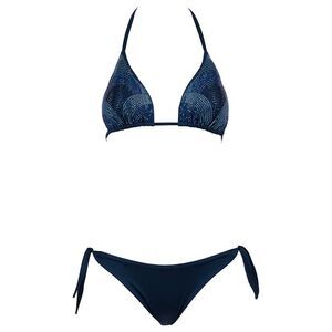 Pin Up Women Bikini Triangolo Strass